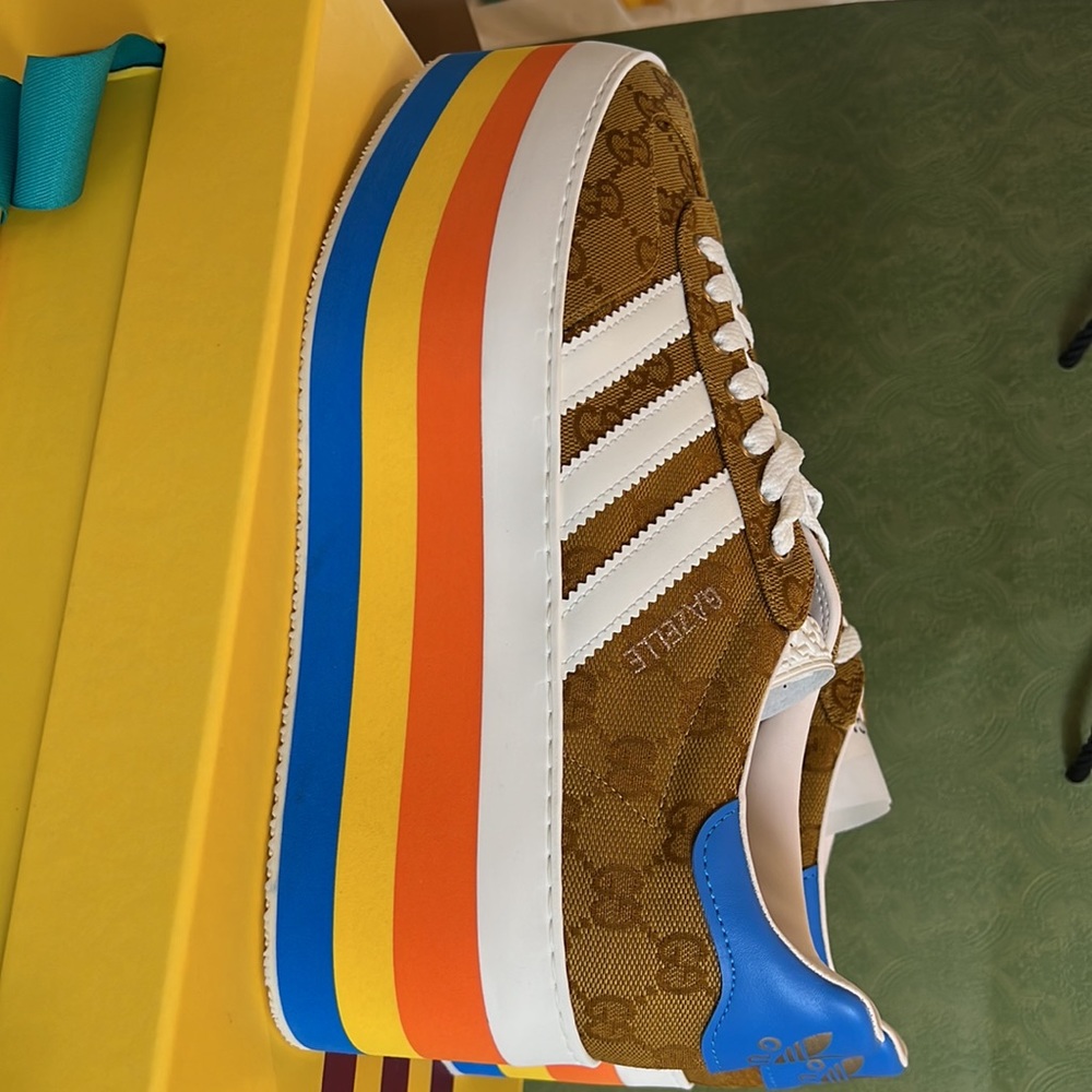 Gucci x Adidas Sneakers - Picture 10 of 12